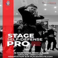Stage  Méthode Hugo Tronche - Self Défense PRO en partenariat avec la FFPR 